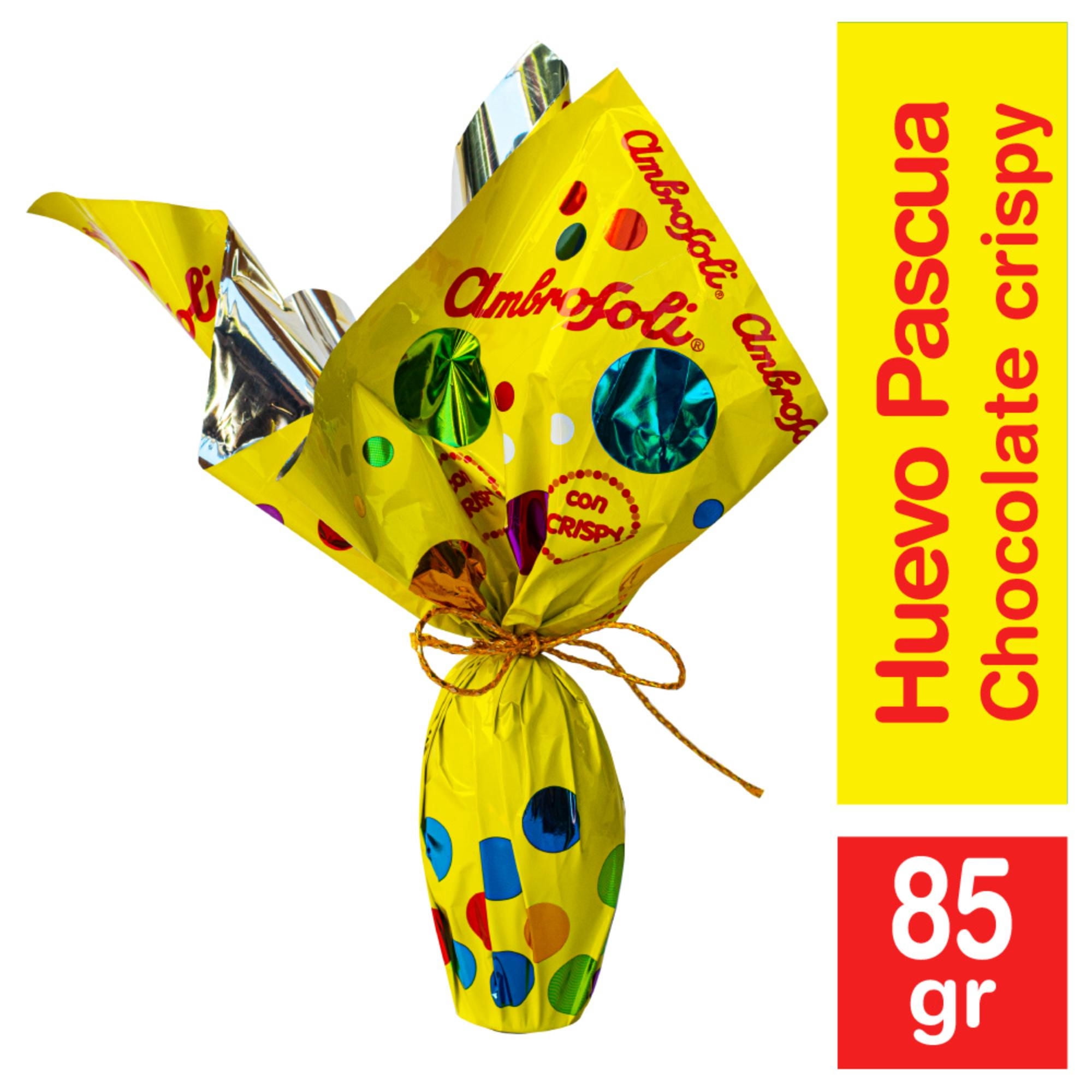 Huevitos Panuelo Crispy 85 g Ambrosoli