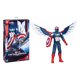 thumbnail image 3 of Figura de acción Titan Hero Series Brave New World deluxe Capitán América, 3 of 5