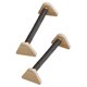 thumbnail image 4 of 2 Barras De Flexiones De Madera Para Entrenamiento En Casa, Para Hombres Y Mujeres, 40 Cm, 4 of 5