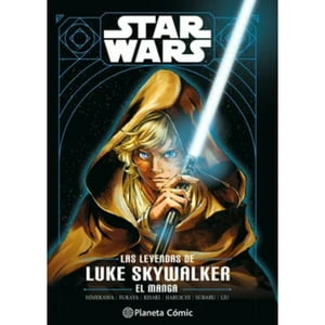 Planeta - Comic Las Leyendas De Luke Skywalker