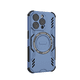 thumbnail image 2 of Funda FOXDOCK para iPhone 15 Pro , magnética, resistente a golpes, con soporte, unisex, carga inalámbrica, 2 of 4
