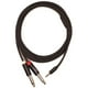 thumbnail image 1 of Cable Kabel De 3 Metros Mini Plug A 2 Plug  KMC-3, 1 of 2