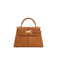 Bolso Jw Pei Elise Para Mujer, Asa Superior, Color Ámbar, De Piel Vegana