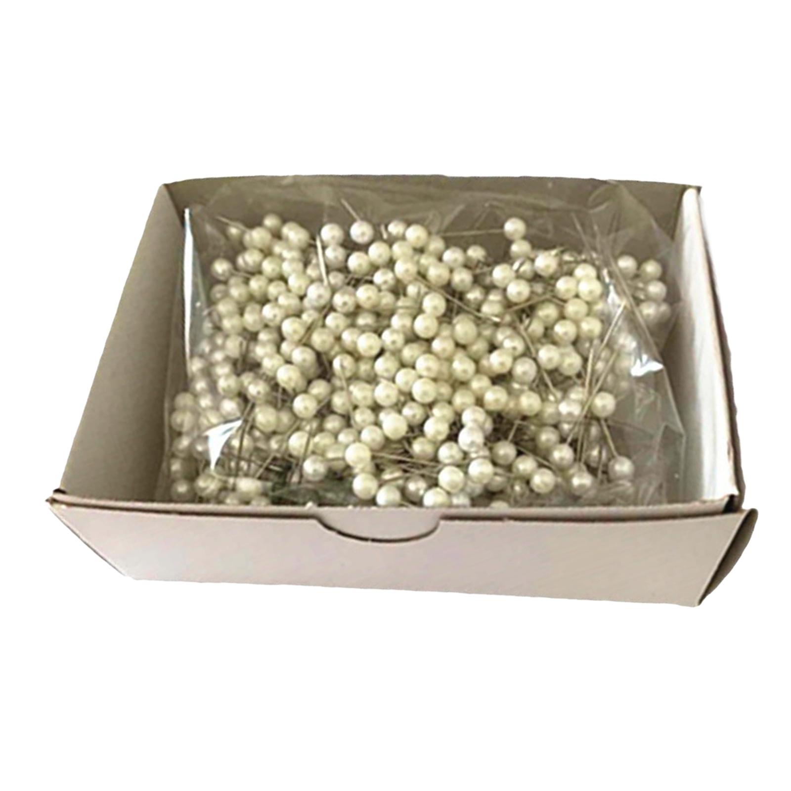 Bothyi - 1000 Piezas De Alfileres De Costura, Alfileres De Ramillete Para Decoración De Joyas, Patchwork