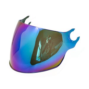Ioensy - Lente De Visera Para Cascos De Motocicleta Lente De Cubierta De Viento De Motocicleta Resistente Para Ls2 Multicolor