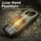 thumbnail image 4 of Never Run Out of Light: Hand Crank and Solar Powered LED Flashlight for Fishing, Boating, and Hiking, 4 of 4