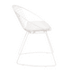thumbnail image 4 of Set de 4 sillas blancas para living o terraza, 4 of 5