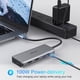 thumbnail image 5 of Estación de acoplamiento MoKin 9 en 1 USB C con 2 HDMI 4K, DisplayPort, 5 of 6