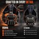 thumbnail image 3 of Máscara de Disfraz Bane para Adultos – HeroCrafts, 3 of 7