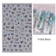 thumbnail image 1 of Astral Nail Decal Lasting Effect Curve Laser Black And Beauty And Health New Manicure Stickers Easy To Use New Astral, 1 of 3