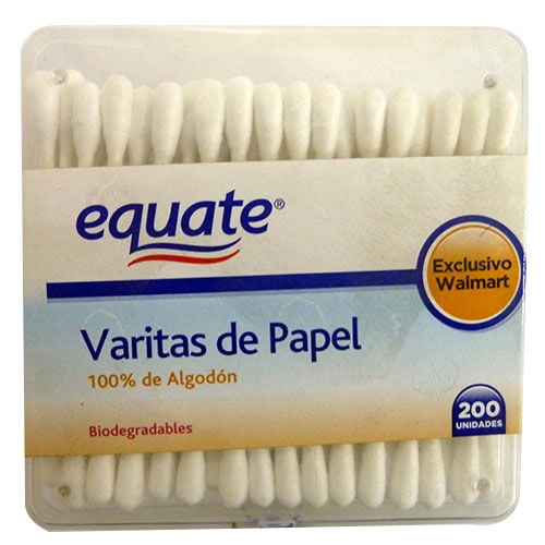 Varitas De Papel Caja 200 Un Equate
