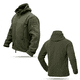 thumbnail image 3 of Polar Chaqueta Polerón Micropolar Táctico Invierno, 3 of 5