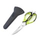 thumbnail image 4 of Cocina Tijeras Cuchillo Para Pescado Hueso De Pollo Verduras Cortador Tijeras Verde, 4 of 5