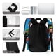 thumbnail image 5 of Mochila Desmarcar Arthur Christmas 42x30x15cm, 5 of 6