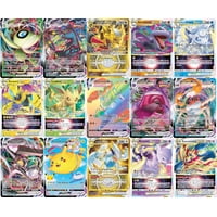 Paquete De Cartas Pokémon: 5 Vmax/Vstar, 2 Vstar, 2 Vmax, 1 Secret Rare