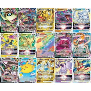 Paquete De Cartas Pokémon: 5 Vmax/Vstar, 2 Vstar, 2 Vmax, 1 Secret Rare