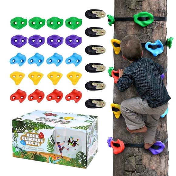Trembing Holds 20 Ninja Tree Para Niños Y Adultos De +230 Libras