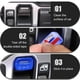 thumbnail image 2 of Cubiertas metálicas para botones de interruptores y perillas para Jeep Asweir, 2 of 6