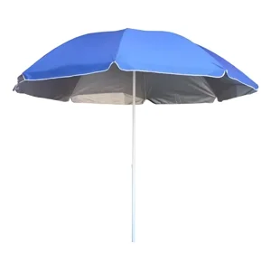 Max - Quitasol Playero Verano 150 Cm Reforzado Azul