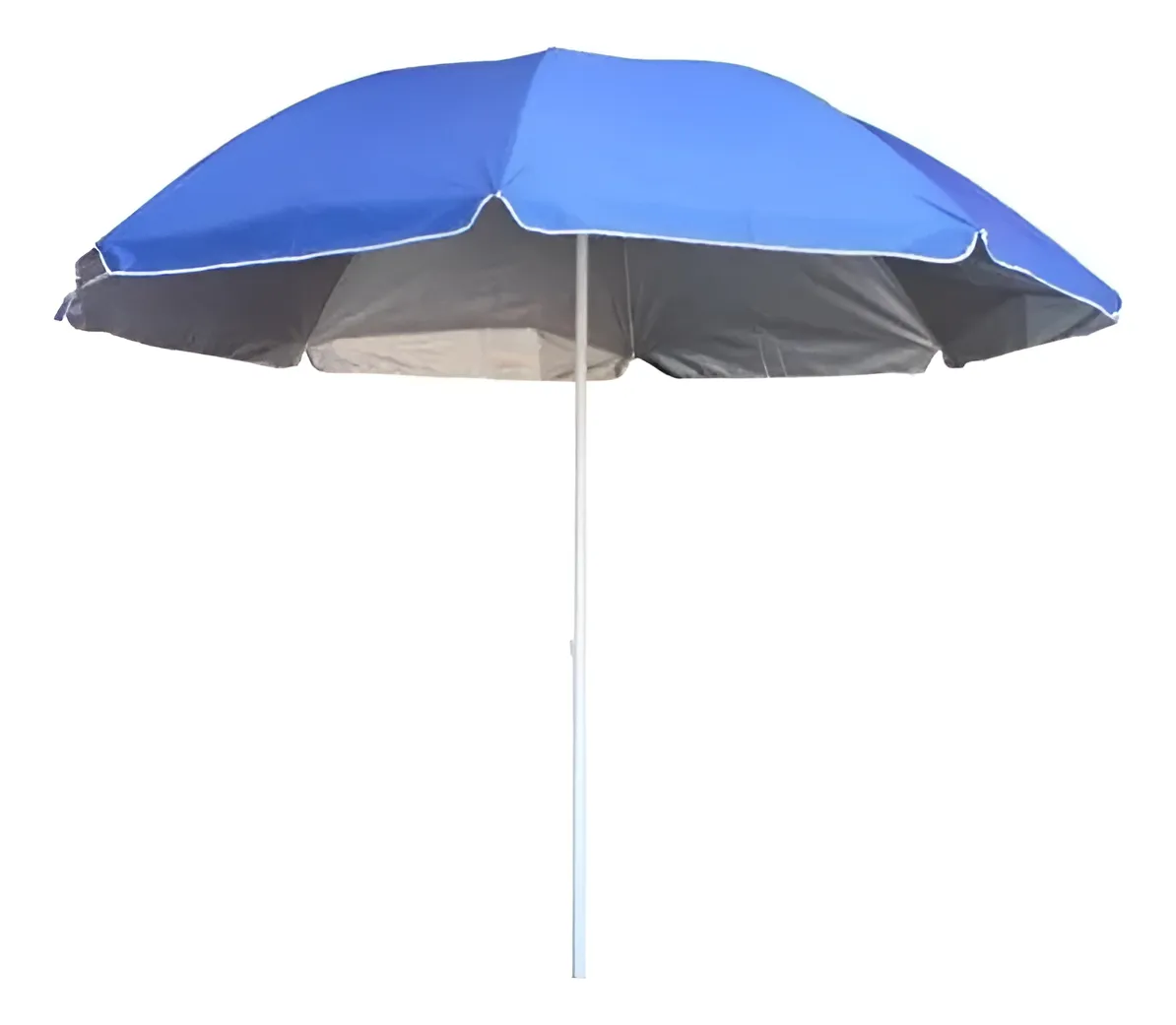 Max - Quitasol Playero Verano 150 Cm Reforzado Azul