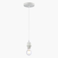 Form Design - Lámpara De Colgar Soquete Blanco