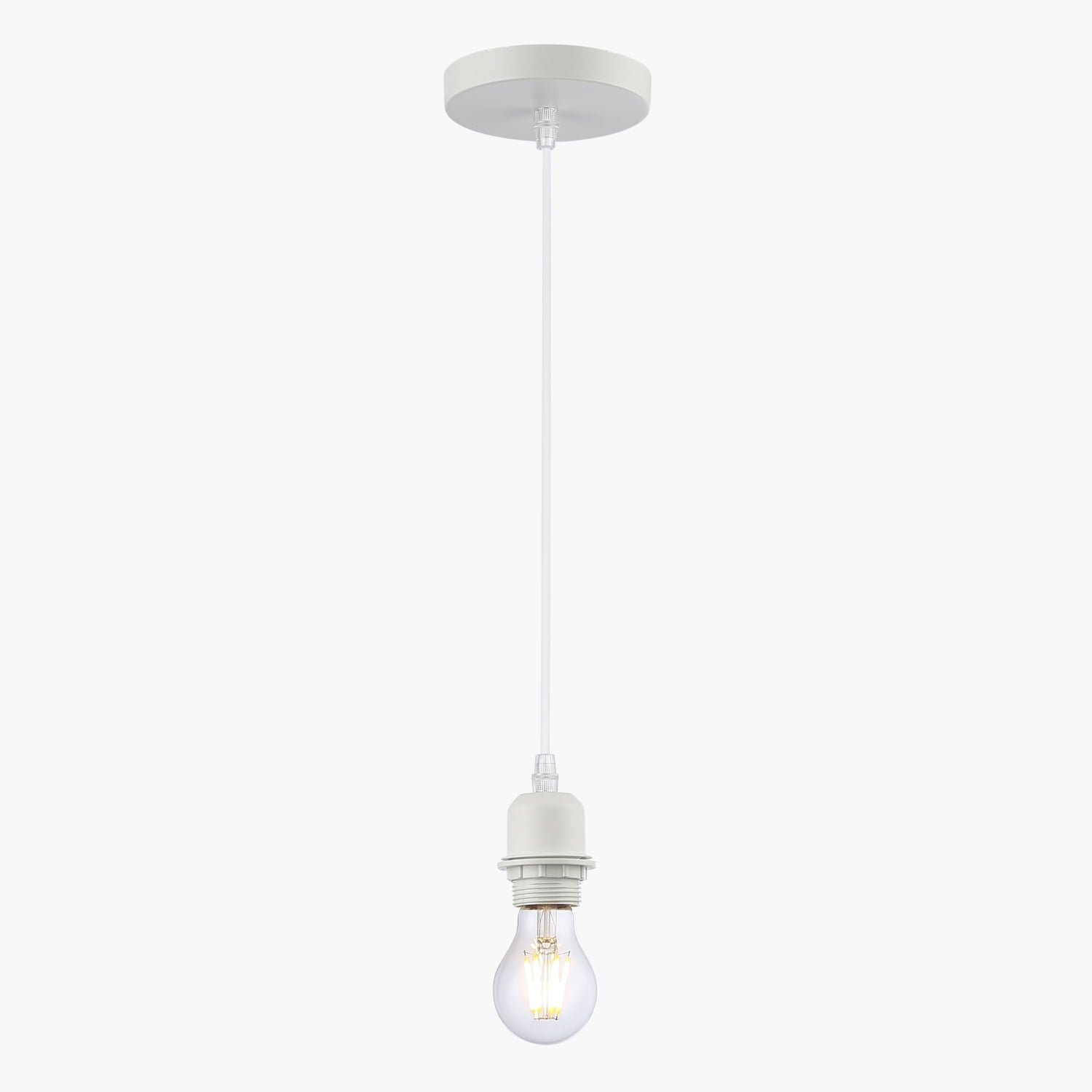 Form Design - Lámpara De Colgar Soquete Blanco