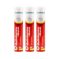 Nutrazul - Multivitamínico - Pack 3 Unidades.
