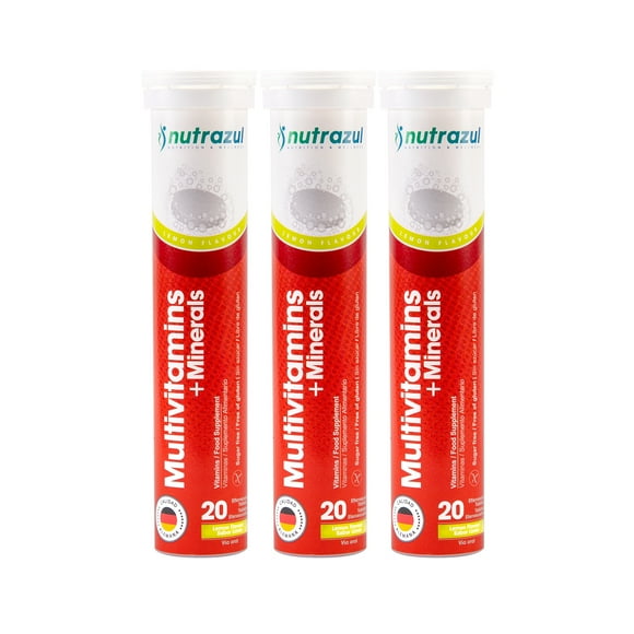 Multivitamínico - Pack 3 Unidades.