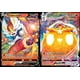 thumbnail image 1 of Lote de cartas Pokémon Cinderace V y Vmax 045/264 - Fusion Strike, 1 of 2