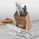 thumbnail image 3 of Juego de cuchillos Cuisinart C77SS-7P de acero inoxidable con bloque de acacia, 3 of 3