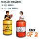 thumbnail image 2 of Barriles Inflables para Pistola de Juguete Heocniot NINOSTAR, 2 of 8