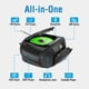 thumbnail image 2 of Boombox Megatek CBR510 CD Cassette Bluetooth USB FMAM, 2 of 3