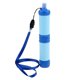 thumbnail image 1 of camping senderismo emergencia supervivencia filtro de agua purificación paja azul claro, 1 of 5