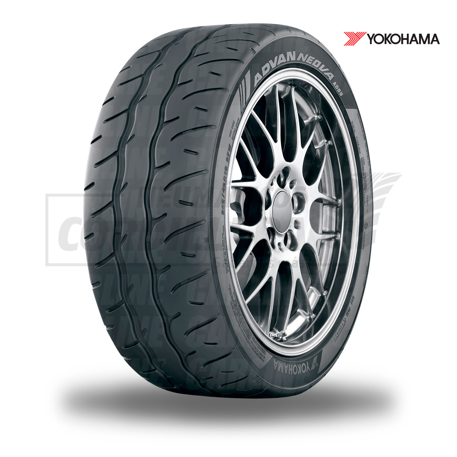 Neumático 295/30 R20 Yokohama Advan Neova Ad09 . Y-101/Xl Japon