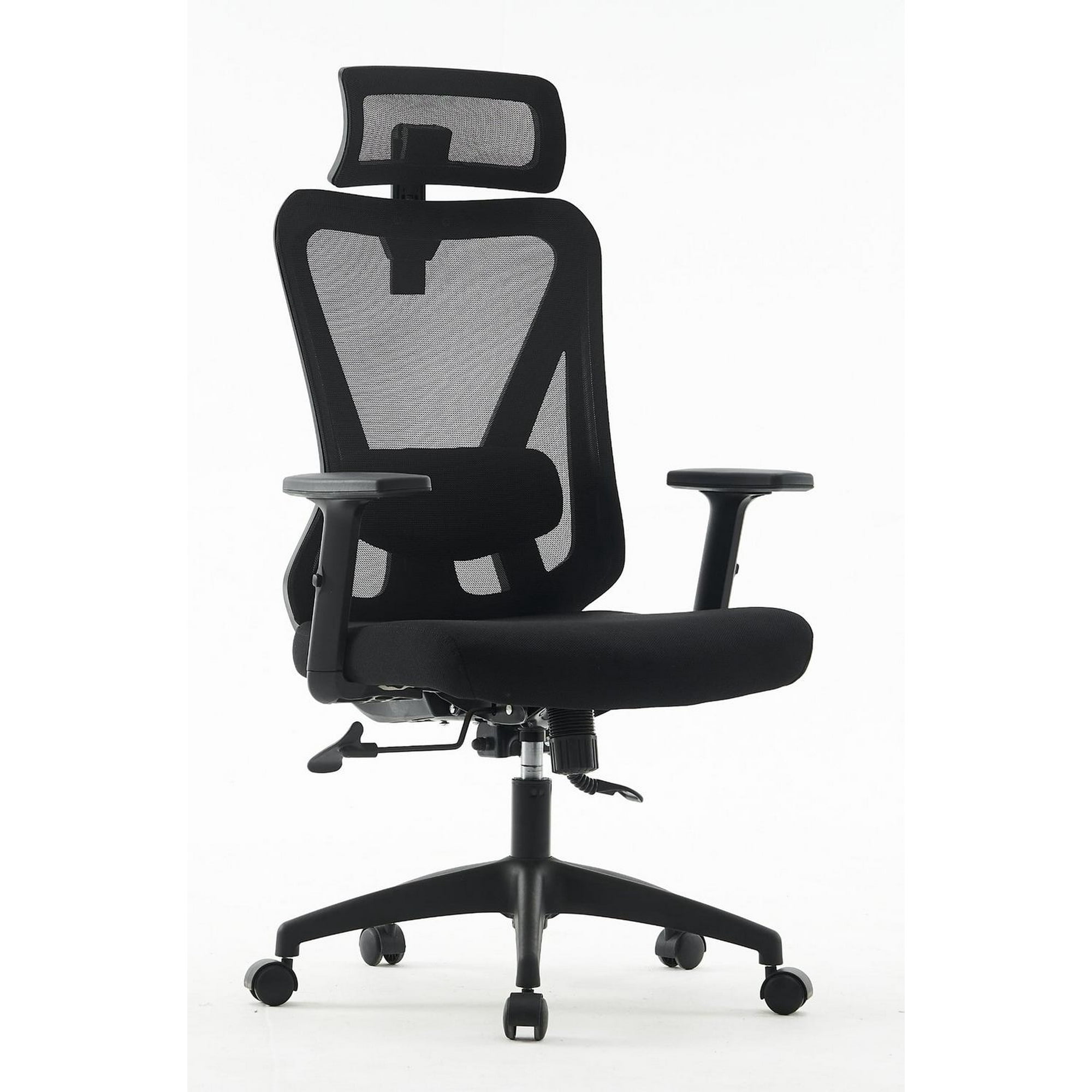 Silla Ejecutiva Ergonómica Krone Orion Con Soporte Lumbar Negro