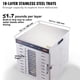 thumbnail image 3 of Deshidratador de Alimentos VEVOR 10 Bandejas 1000W 30-90°C, 3 of 9