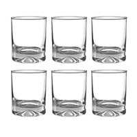 Disparo - Set 6 Vasos Bajos Modelo Manhatan De 340Ml Agua Tragos Jugo