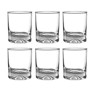 Disparo - Set 6 Vasos Bajos Modelo Manhatan De 340Ml Agua Tragos Jugo