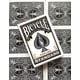 thumbnail image 4 of Baraja de cartas para bicicleta, negra, estándar, índice 1, 4 of 9
