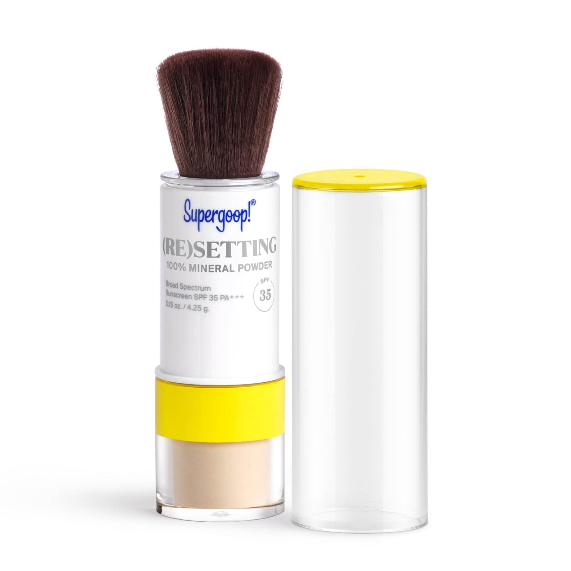 Polvo Fijador De Maquillaje Supergoop! (re) Fijador 100% Mineral