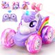 thumbnail image 1 of Coche RC RUIDYA Unicornio 2.4GHz Recargable con Acrobacias, 1 of 6