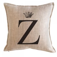 Tuyo Print - Cojín Letra Corona Z 45X45