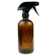 thumbnail image 2 of Botella pulverizadora Sally's Organics de vidrio ámbar 500 ml con gatillo negro, 2 of 9