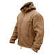 thumbnail image 2 of Polar Chaqueta Polerón Micropolar Táctico Invierno, 2 of 6
