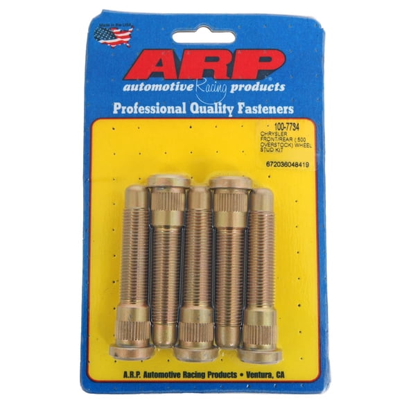 Kit de espárragos de rueda ARP 100-7734 para Chrysler M14 .500