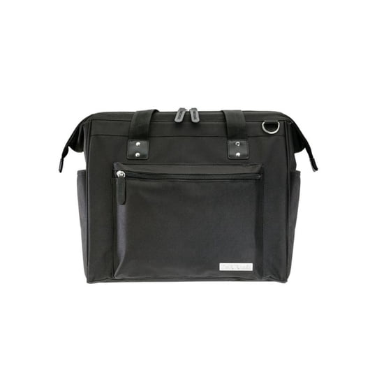 Twistshake - Bolso Mudador 15 Litros Negro