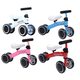 thumbnail image 2 of Bicicleta De Equilibrio Con 4 Ruedas, Juguete Para Caminar Para Niños, Rojo, 2 of 3