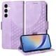 thumbnail image 4 of Carcasa FOXDOCK Samsung Galaxy A35 5G de cuero PU, diseño acolchado clásico, protección contra caídas y rayones, 4 of 5