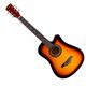 thumbnail image 1 of Guitarra 39 Pulgadas Color Sunburst + Funda y Cuerdas - PS, 1 of 4