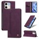 thumbnail image 1 of Funda Billetera para Infinix Hot 50i 4G Imán y Resistente Morado, 1 of 6